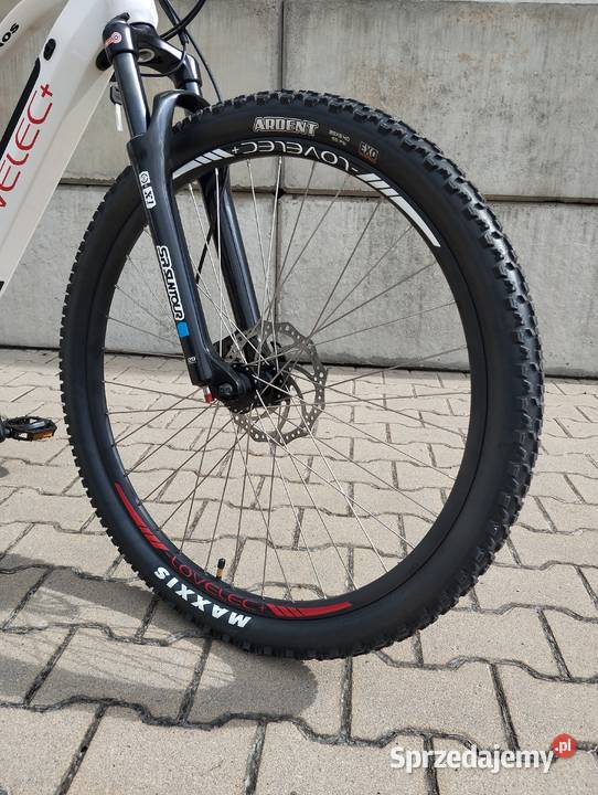 NOWY Rower elektryczny MTB Lovelec Naos RAMA Wrocław sprzedam