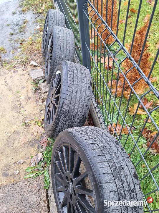 Alufelgi r18 5x100 golf seat skoda osobowe Skarżysko-Kamienna