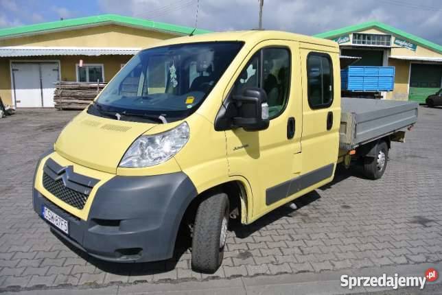 Citroen Jumper doka żółty 101KM kujawsko-pomorskie