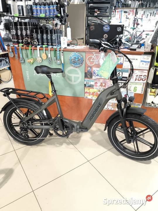 Składak elektryczny Jobobike Romer Pro wysyłka Tomaszów Mazowiecki
