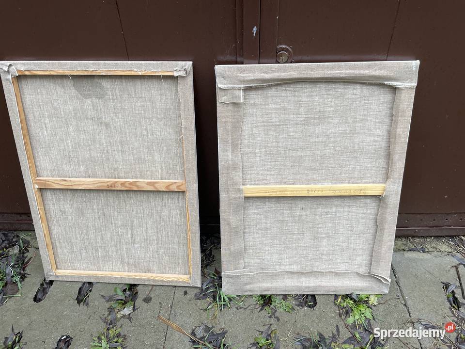 stary blejtram 54 x 73 2 sztuki Pruszcz Gdański