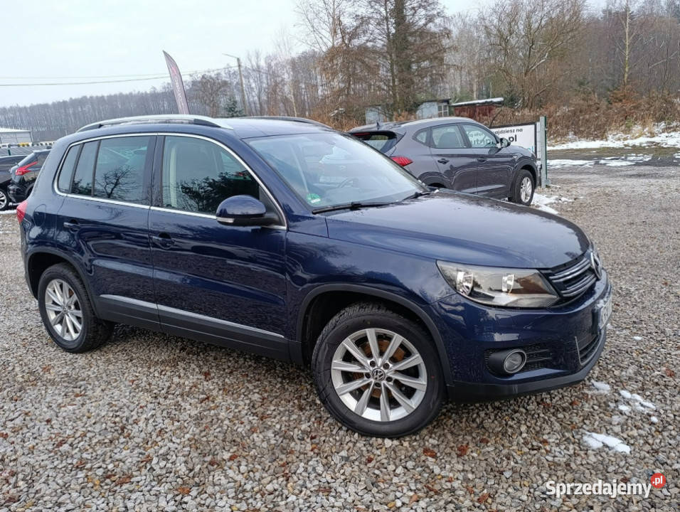 Volkswagen Tiguan Bezwypadkowy serwisowany 160KM Tiguan Dulowa