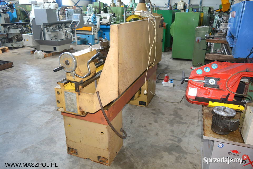 Tokarka uniwersalna TUM 35 D1 x 1000 FAMOT Głowno sprzedam