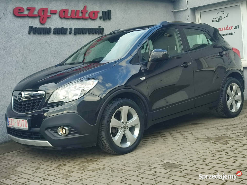 Opel Mokka Serwis bezwypadkowy Navi Gwarancja I Samochody osobowe