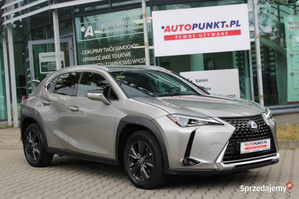 Lexus UX 2020r Gwarancja IWŁ ASO FV23 NAVI Nowe automatyczna Chorzów