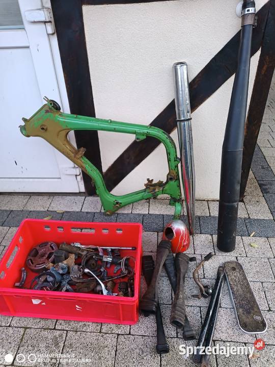 Części motocyklowe MZ Simpson WSK Olszyna