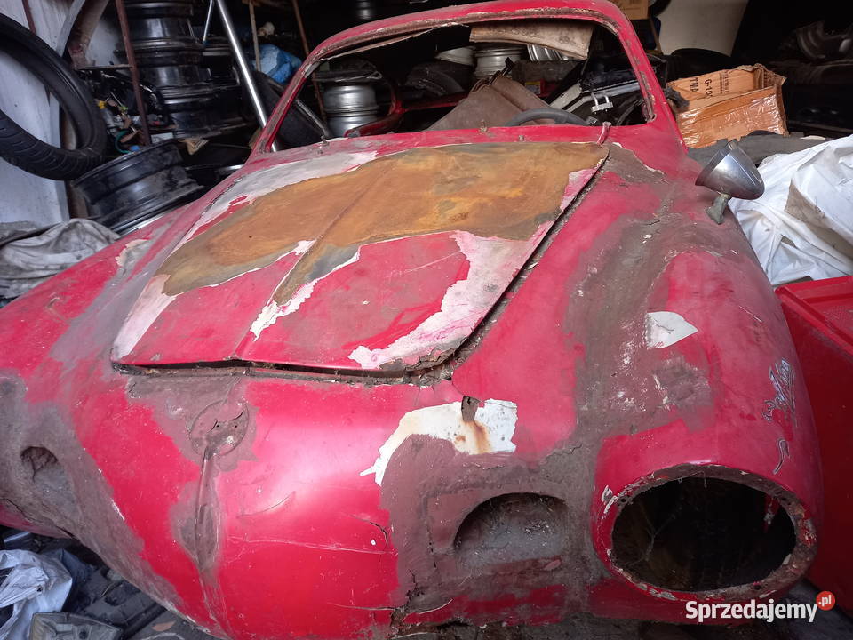 vw karman ghia 1956 kujawsko-pomorskie Bydgoszcz