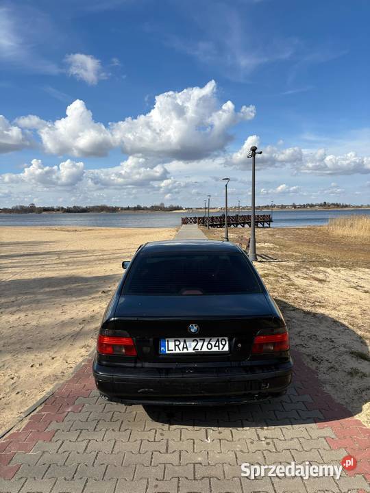 BMW E39 520I LPG