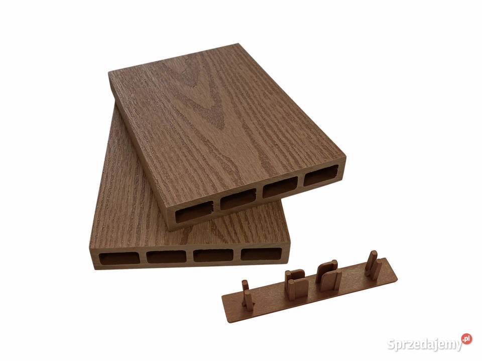 Sztacheta kompozytowa komorowa 110x21mm dolnośląskie Wrocław