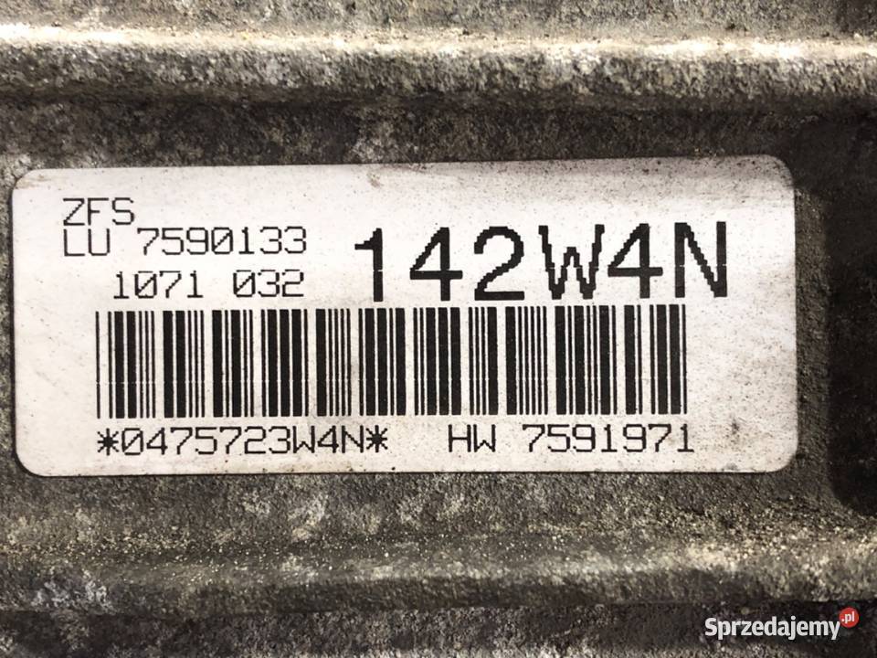 SKRZYNIA BIEGÓW BMW E91 7590133 20 163 0412