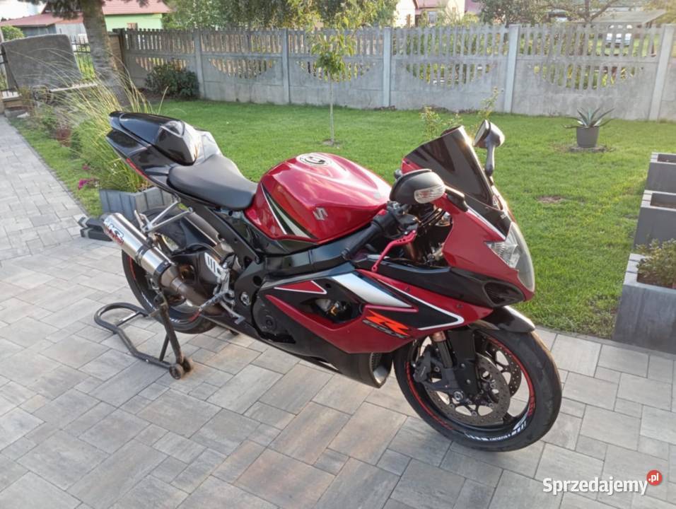 Suzuki GSXR 1000k6 Tarnawa Mała