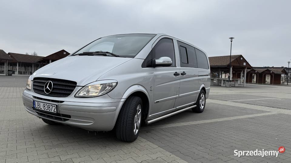 Mercedes Benz Vito 120 Long Automat Zadbany Biłgoraj