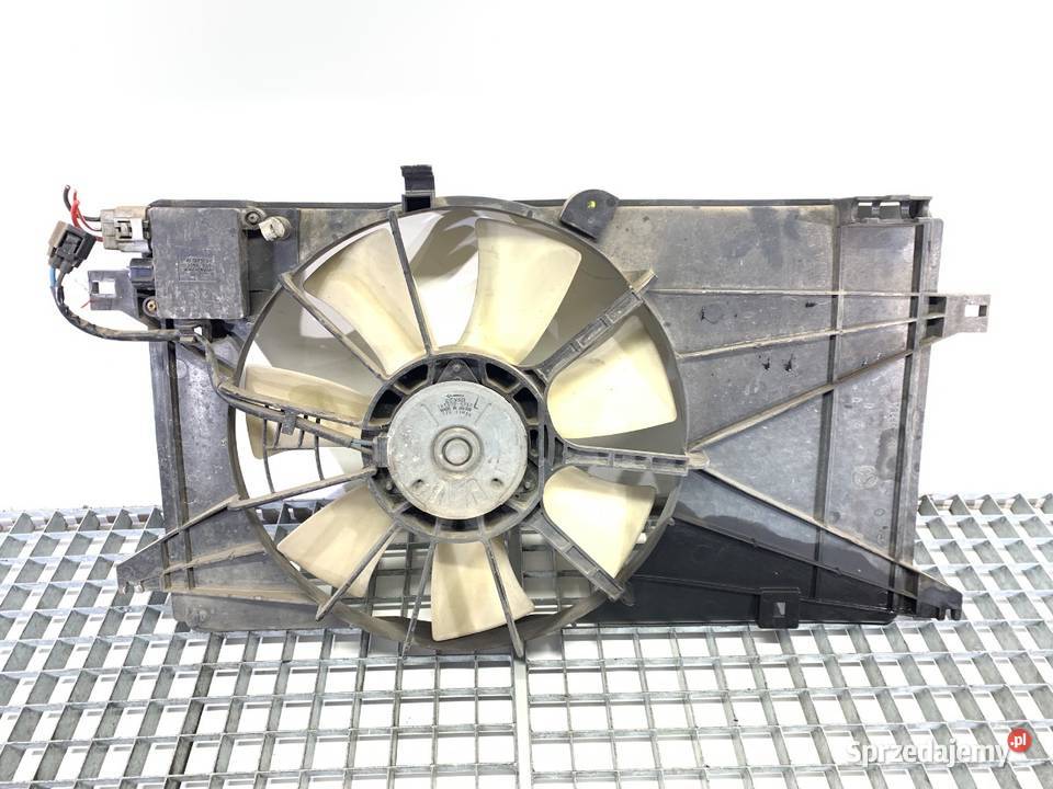 WENTYLATOR CHŁODNICY MAZDA 5 II 18 116 0510
