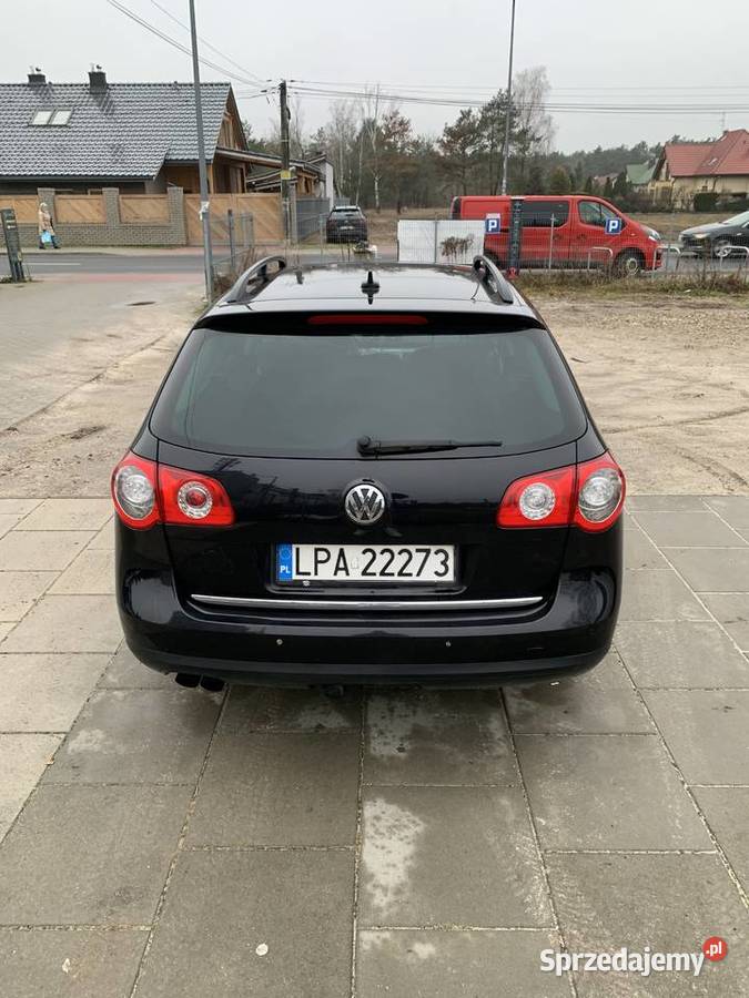 PASSAT B6 INDIVIDUL 2008 diesel Warszawa