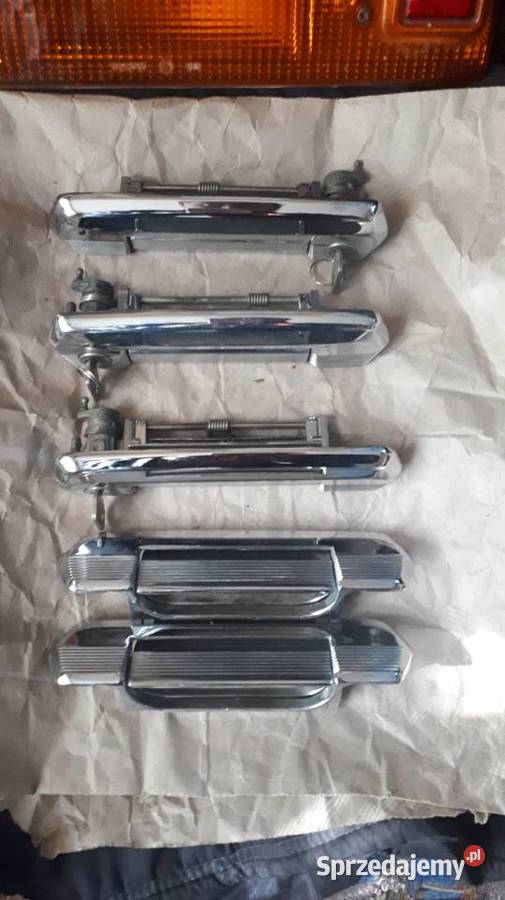 Nowe klamki fiat 125p kmpl lampa lewy prawy tyl Piaseczno