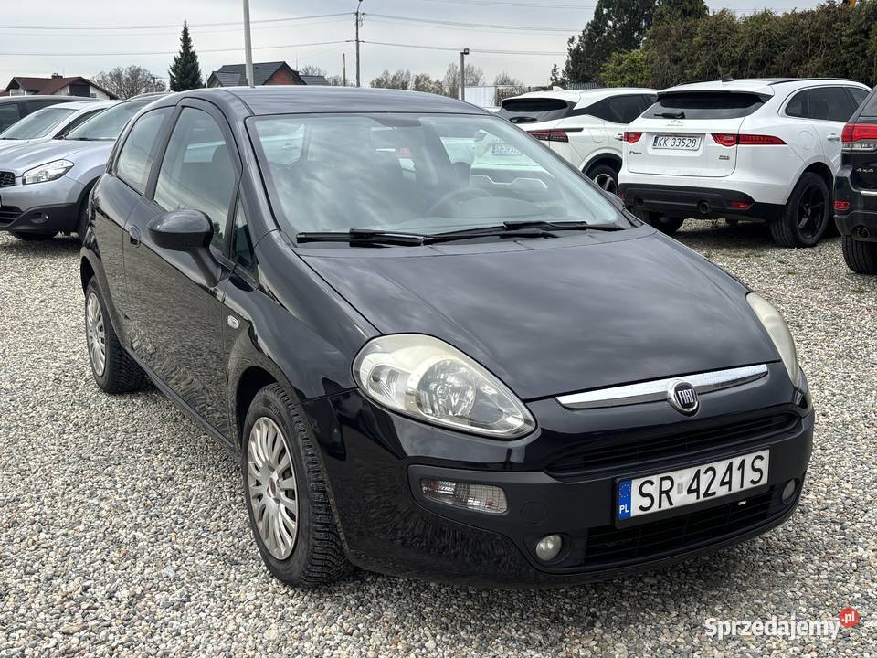Fiat Punto 1368cm3 śląskie Paniówki