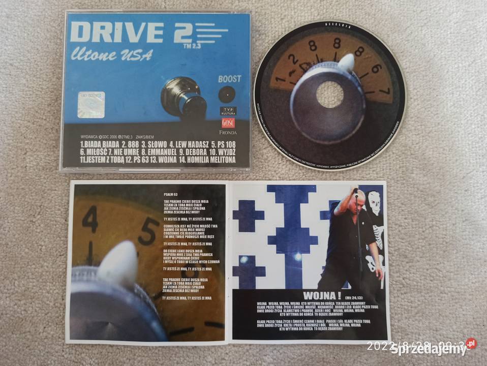 Płyta CD 888 2TM23 2006 lubelskie Radzyń Podlaski