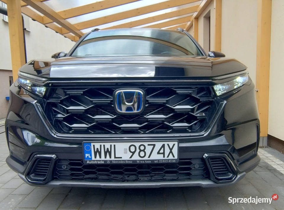 Honda CRV 20 Hybrid 2024 Black Pearl Sport Ząbki
