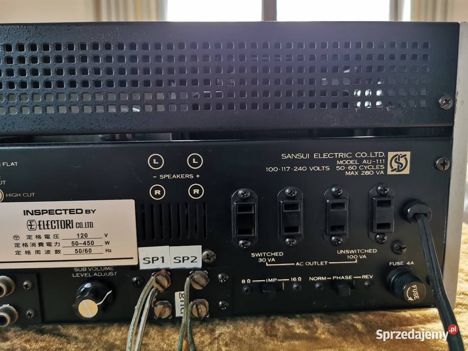 Sansui au111