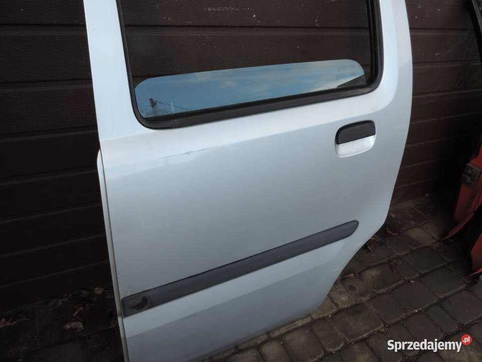 DRZWI TYŁ TYLNE LEWE OPEL AGILA A z157 osobowe