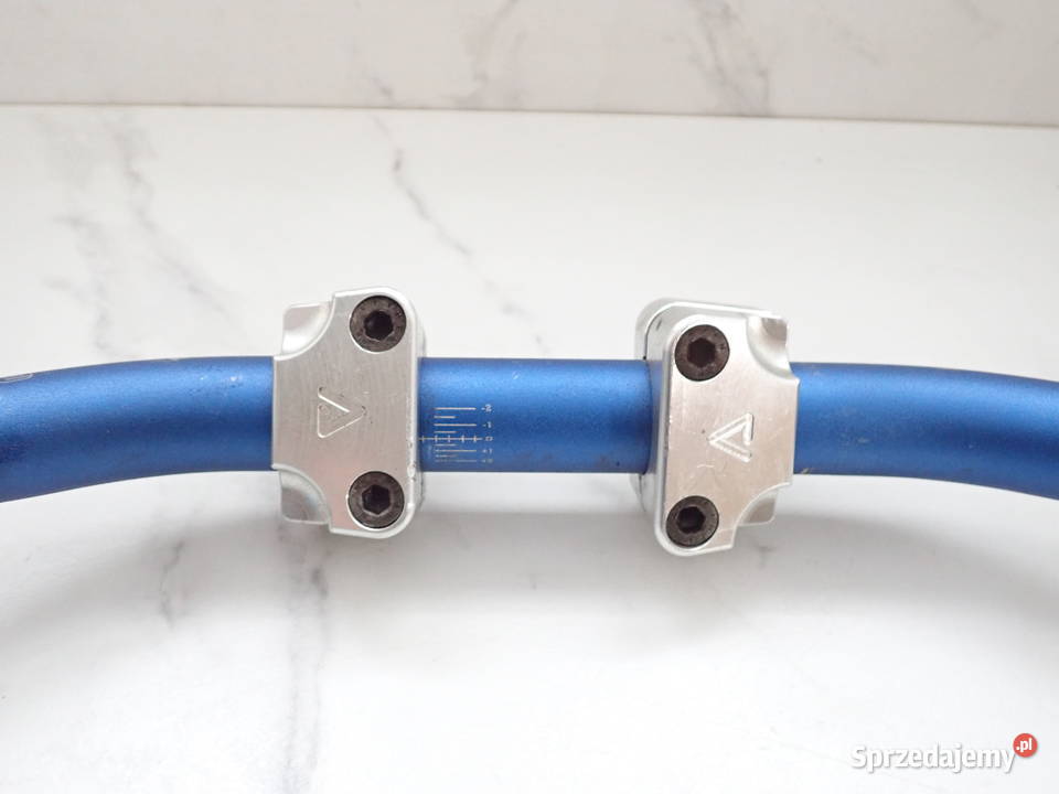 Niebieska Kierownica 28mm BCR Podwyżki Yamaha Strzelce Krajeńskie