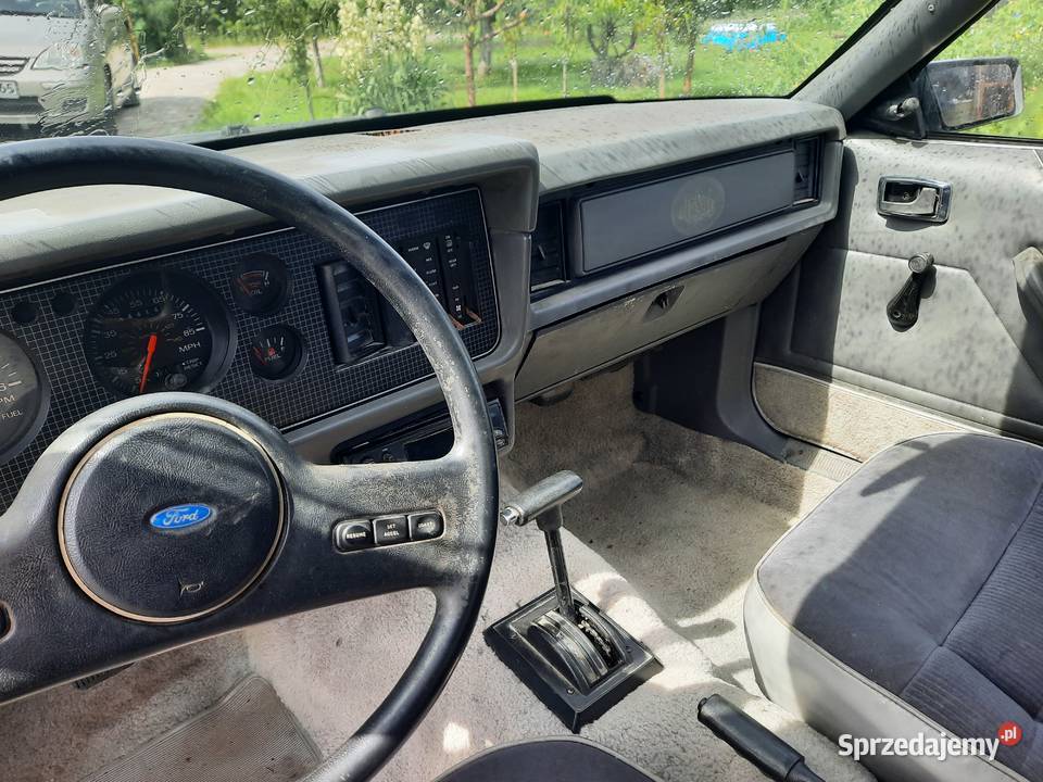 ford mustang1986 109KM Osiek sprzedam