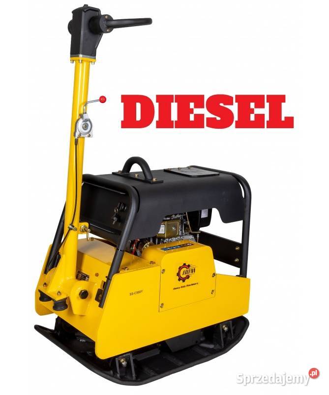 Zagęszczarka płytowa rewersyjna ubijak HDM 500 Puławy