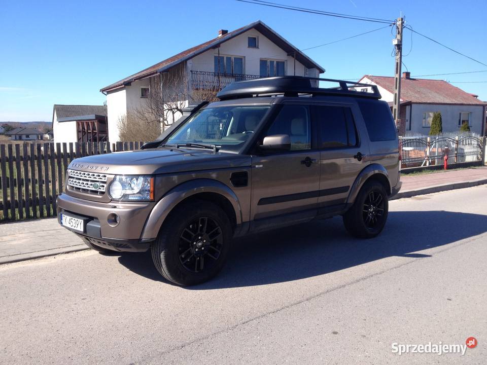 Land Rover Discovery 4 30tdv6 Auto na rodzinne Kielce