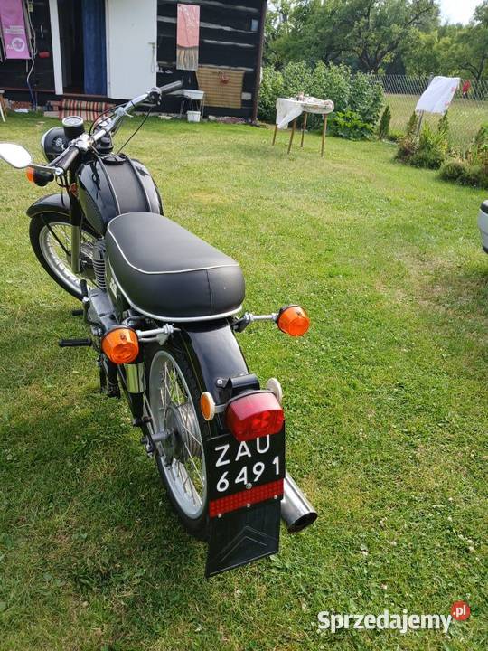 WSK 175 w stanie kolekcjonerskim Klasyk Zabytek Zamość
