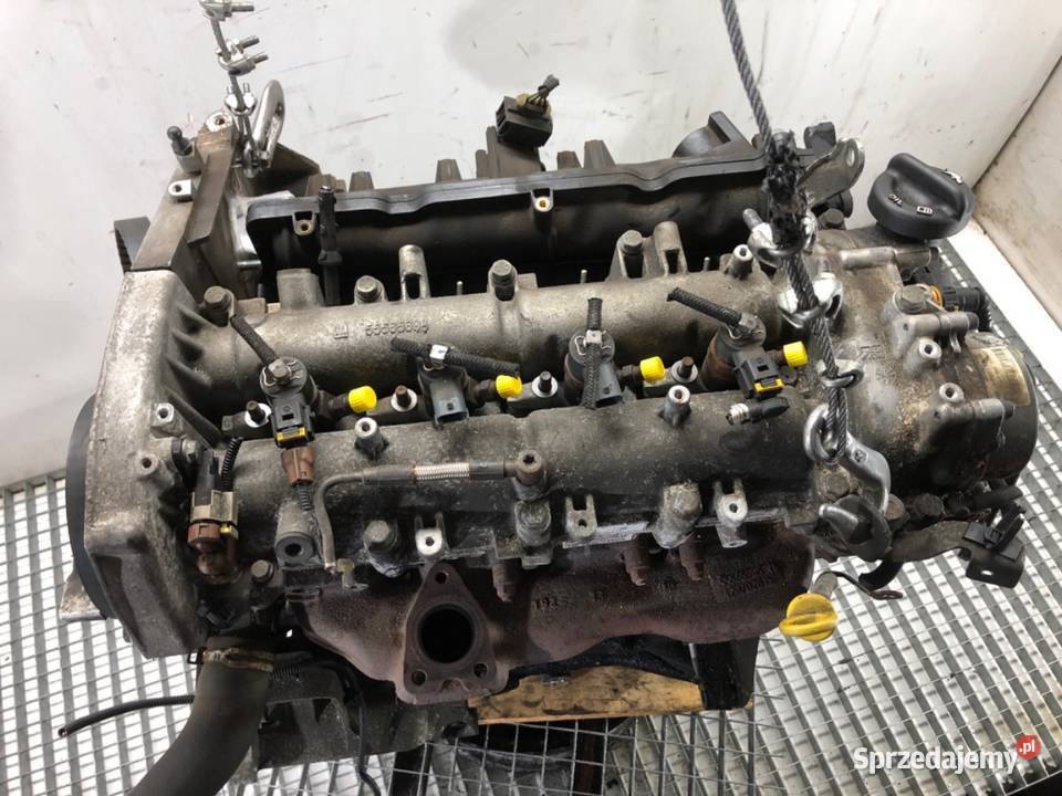 SILNIK OPEL 20 110 A20DT 0817 INSIGNIA A