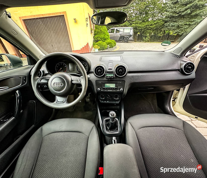 Audi A1 12tfsi 2011r IMPORT NIEMCY Narama