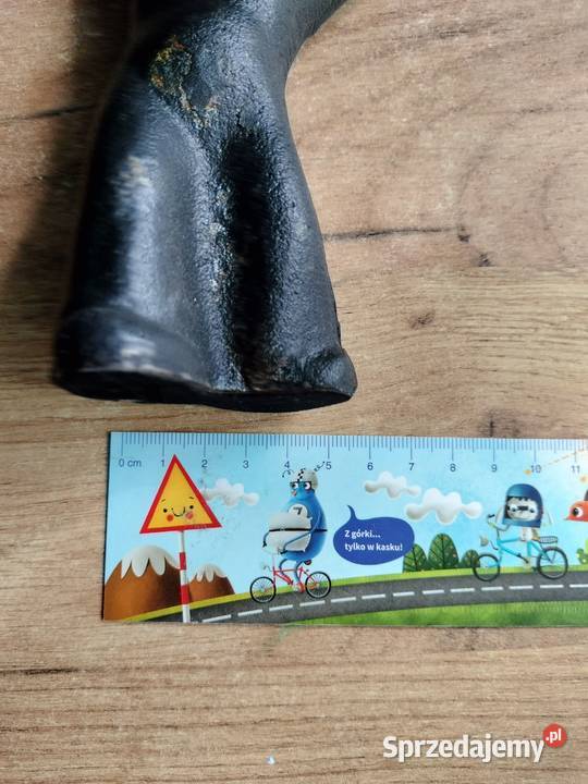 Figurka żeliwna zeźba morso sculpture Choszczno