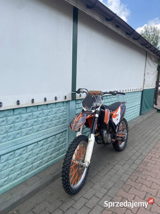 Ktm Sxf 250 2011r wtryskzamiana na 450 Motocykle, skutery, quady Żelków-Kolonia