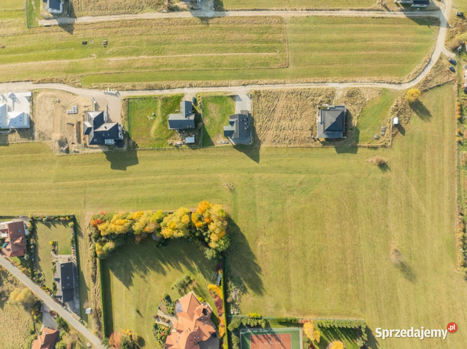 Działka inwestycyjna Nowy Targ Kokoszków 684zł/m2 małopolskie sprzedam