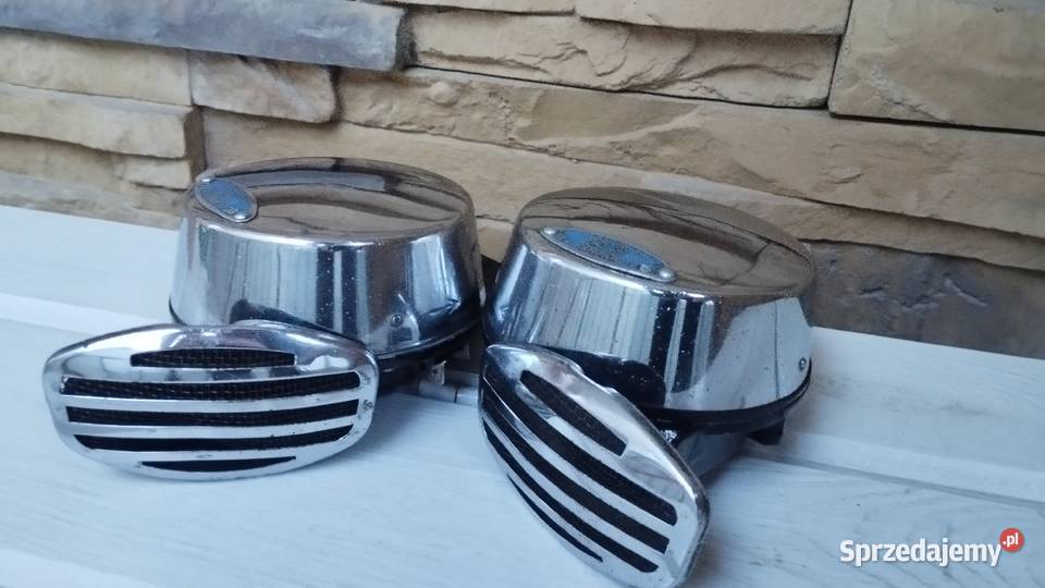 ŁADNE KLAKSONY PAL TATRA SKODA SPARTAK OCTAVIA osobowe sprzedam