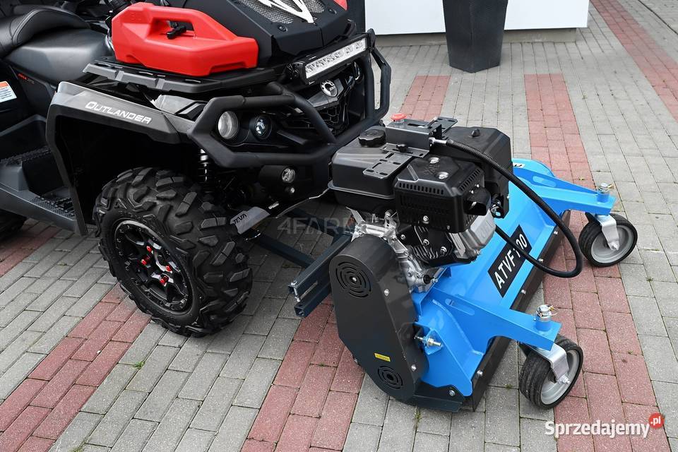 Kosiarka bijakowa ATVF 100 silnik Honda 4FARMER nieuszkodzony Tajęcina sprzedam