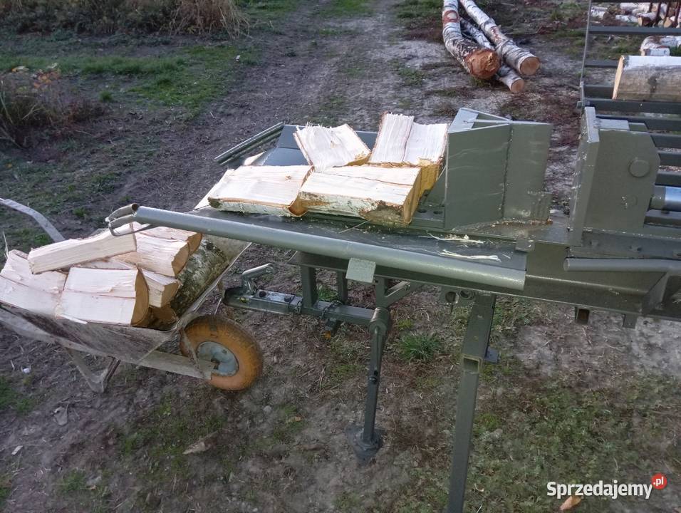 Łuparka hydrauliczna Opole Lubelskie