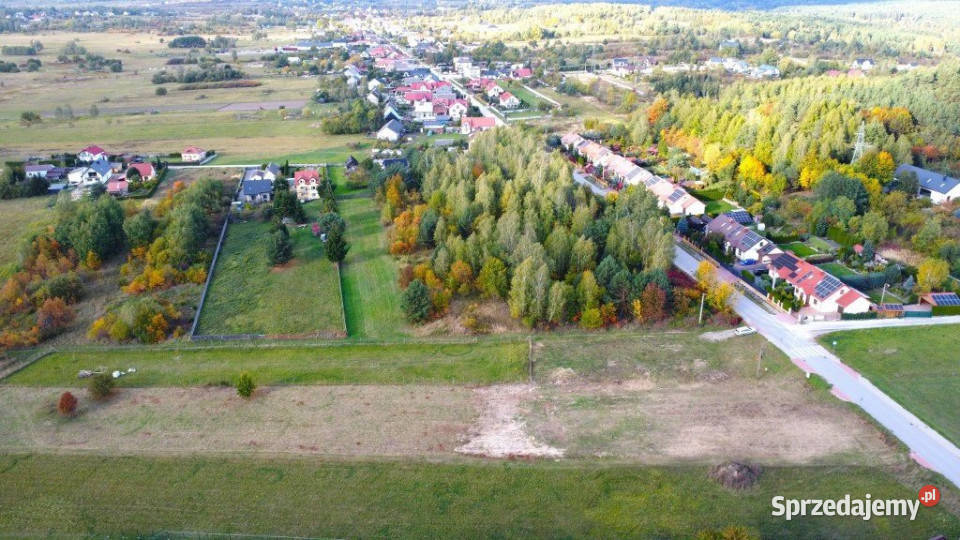 Grunt 1598 metrów Daleszyce sprzedam