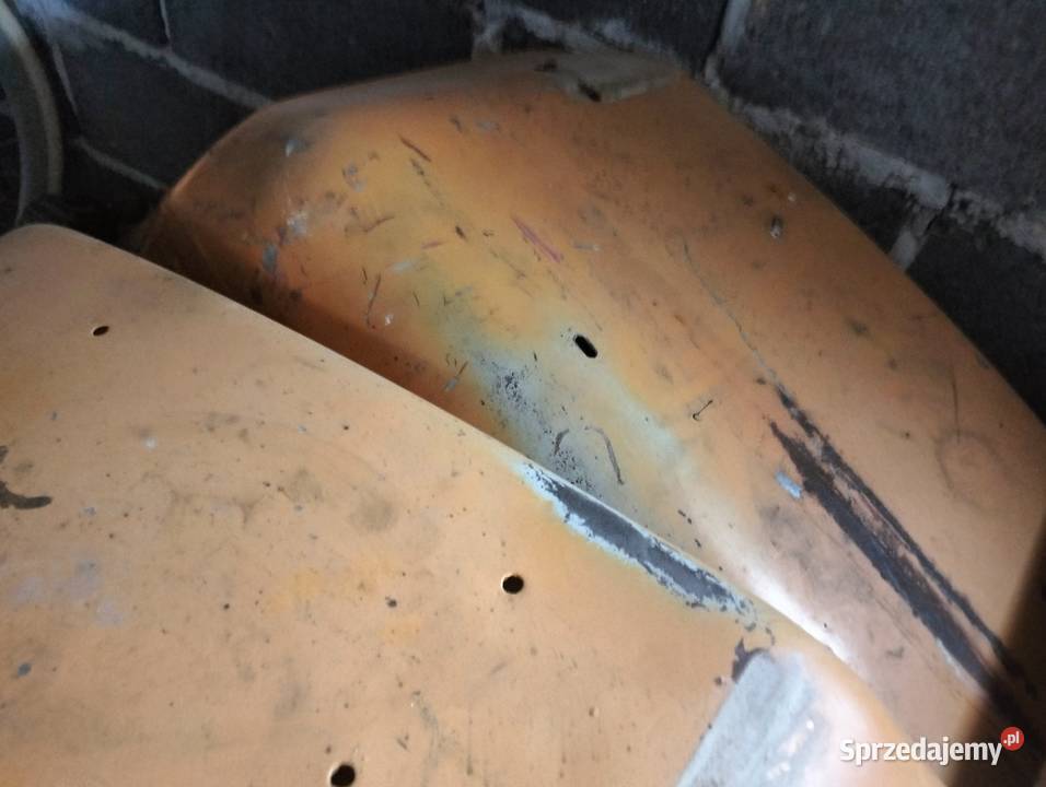 Sprzedam maskę i błotniki do C360 Czechy