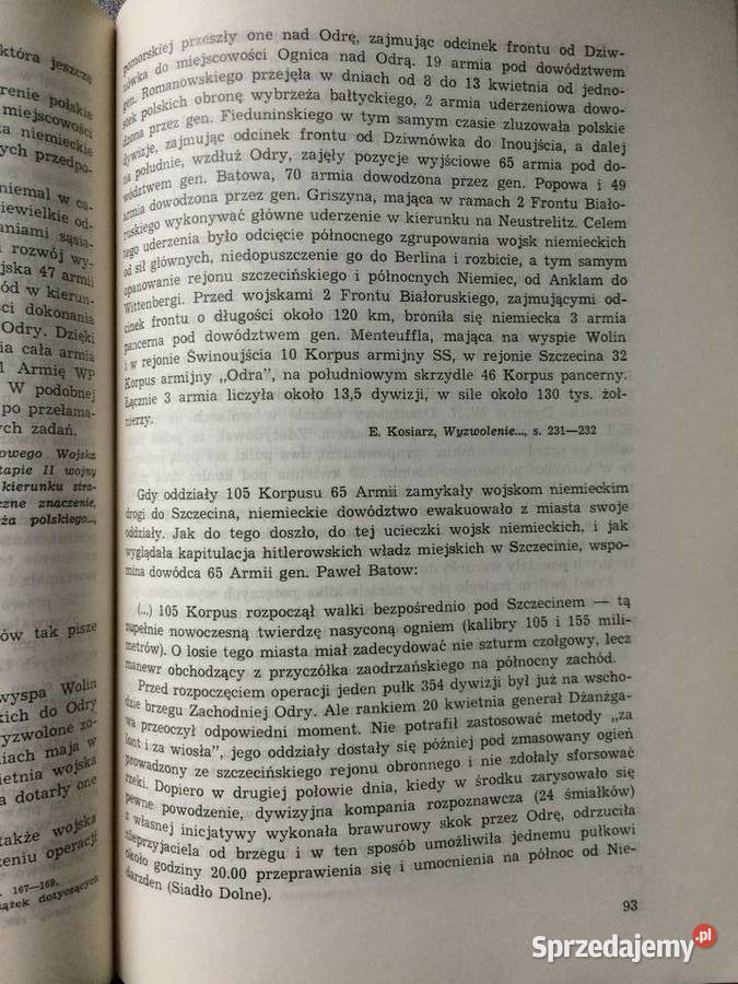 2716 Historyczna Droga Do Polskiego Szczecina Szczecin sprzedam