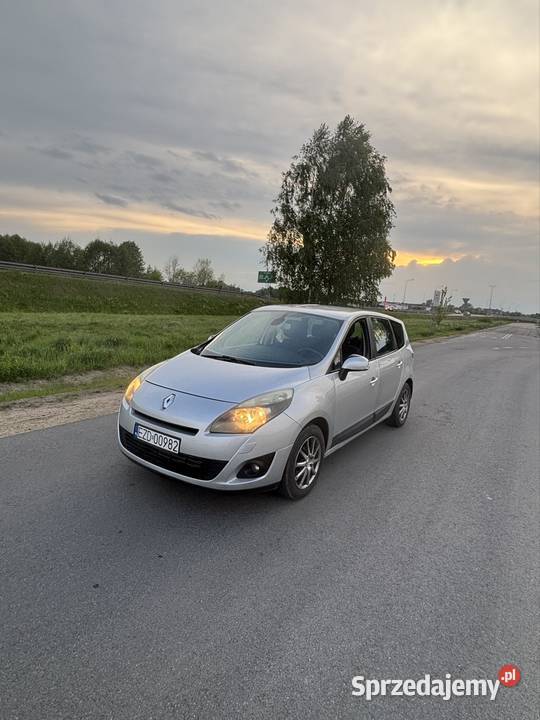 Renault Scenic 19dci 130 łódzkie Sieradz