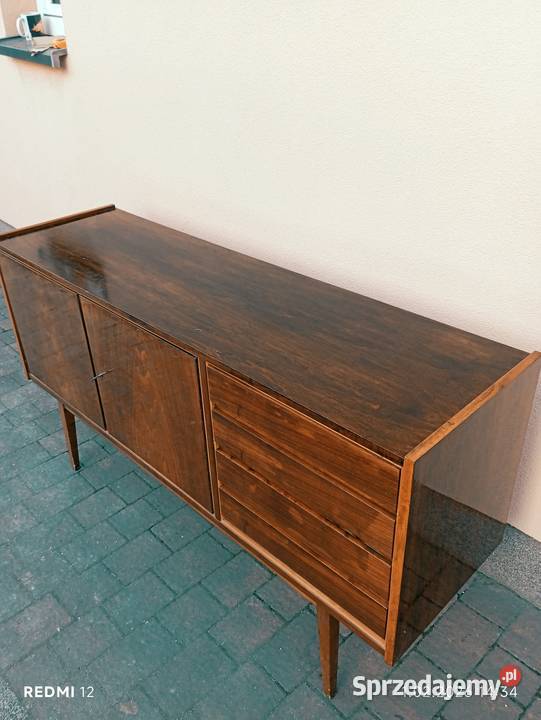 Komoda PRL SAlbracht transport 41.5cm Myszków
