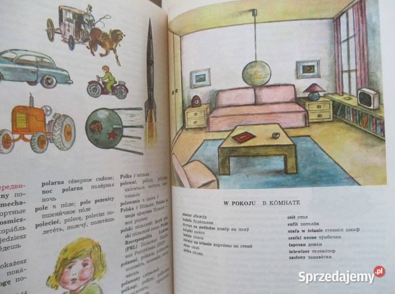 Ilustrowany słownik dzieci rospolpolrosnauka sprzedam