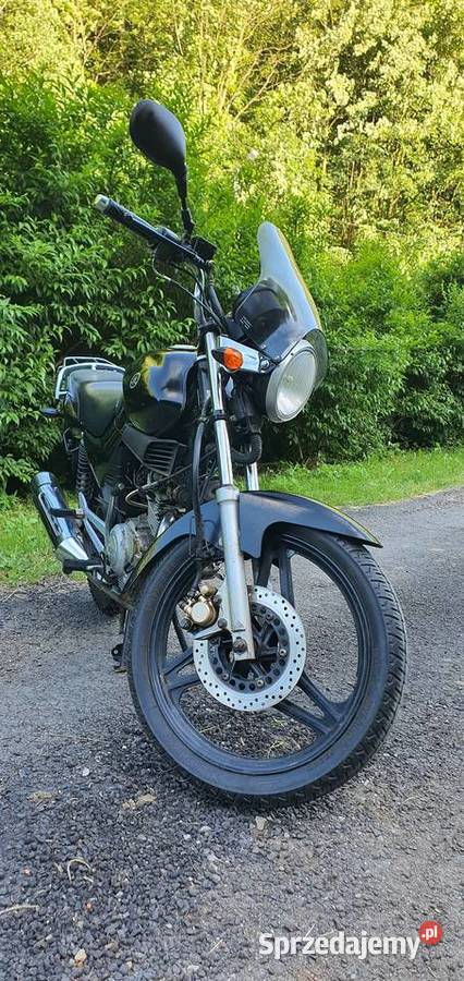 Yamaha YBR 125 Rok produkcji 2005 Yamaha