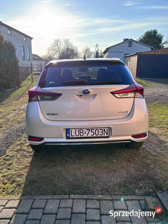 Toyota Auris 2018 Selection lubelskie sprzedam