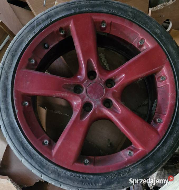 Do Sprzedania Felgi Aluminiowe R18 Bolesławiec