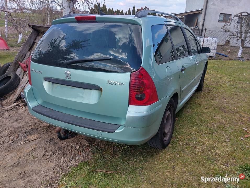 Peugeot 307sw20 benzynagaz CZESCI Golub-Dobrzyń sprzedam