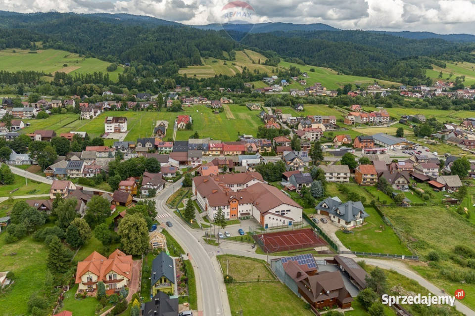 Działka na Podhalu w sam raz pod Twój dom Ostrowsko