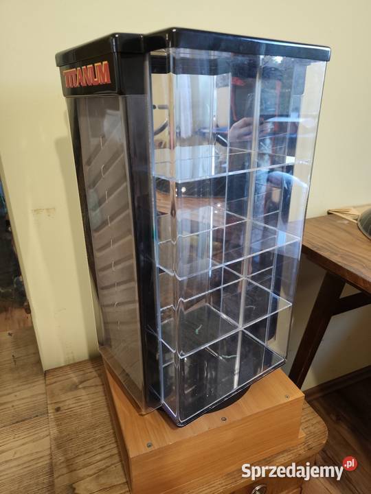 Obrotowa wystawa do sklepu regał Sklep dolnośląskie Wrocław sprzedam