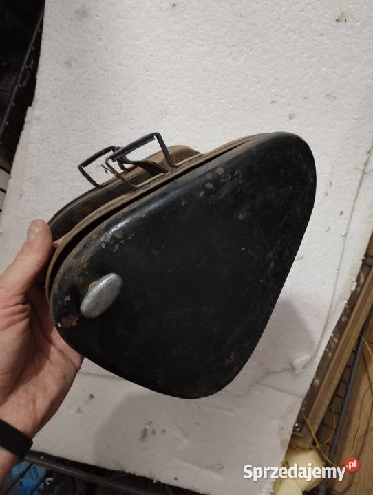 Puszki narzędziowe WSK 1958 WFM Granatowe Krasnystaw sprzedam